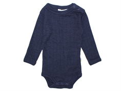 Joha navy body merino wool/silk